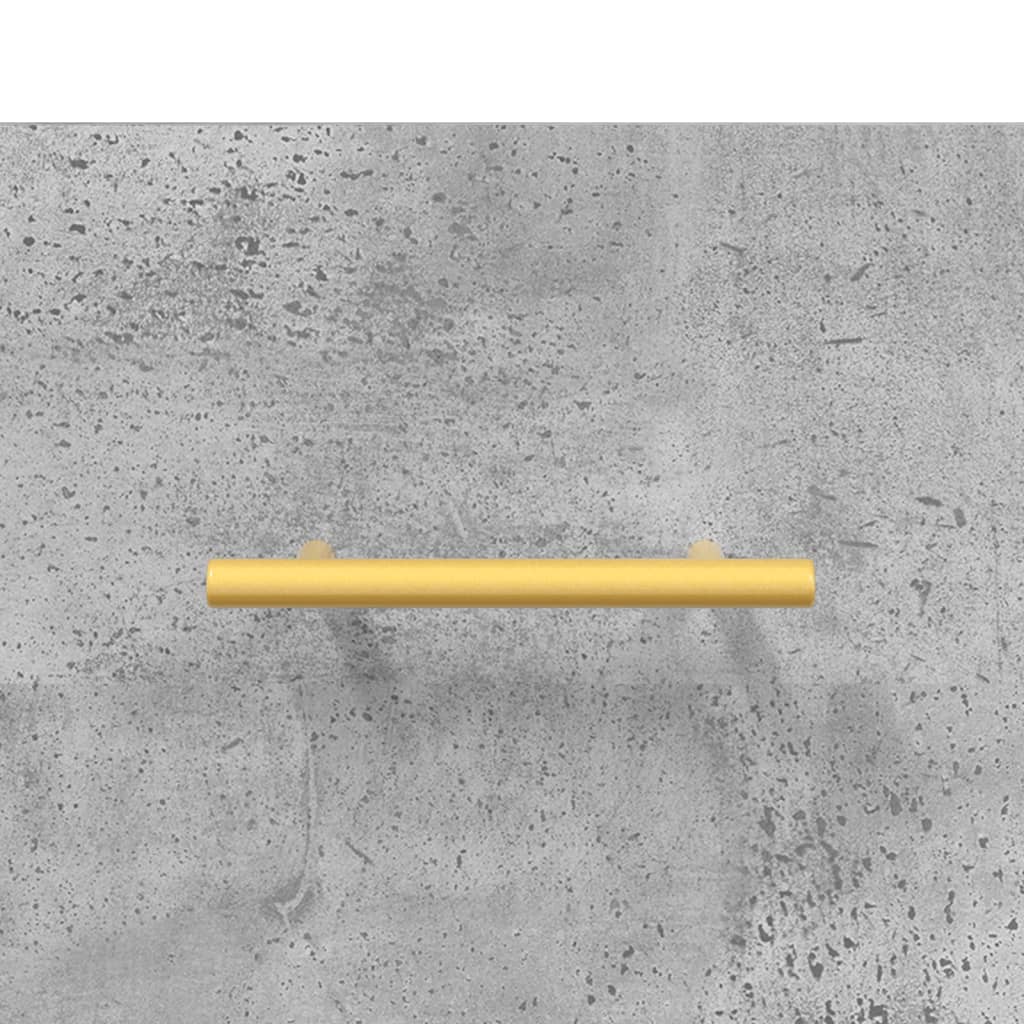 Noptiere, 2 buc., gri beton, 40x35x47,5 cm, lemn compozit GartenMobel Dekor