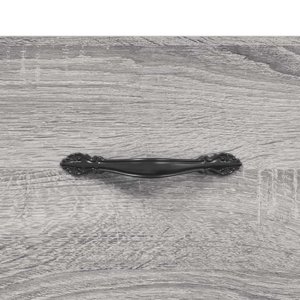 Noptiere, 2 buc., gri sonoma, 40x35x47,5 cm, lemn compozit GartenMobel Dekor