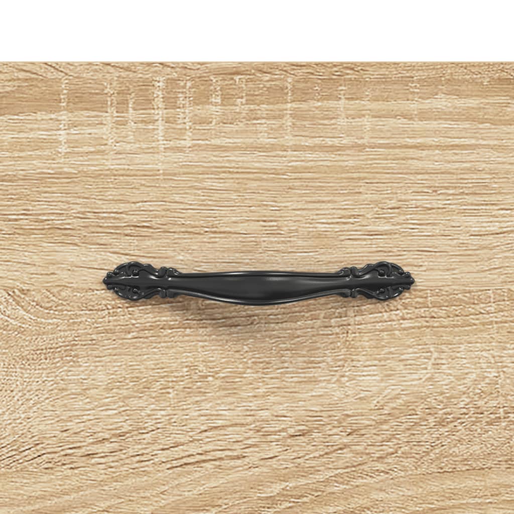 Noptiere, 2 buc., stejar sonoma, 40x35x47,5 cm, lemn compozit GartenMobel Dekor