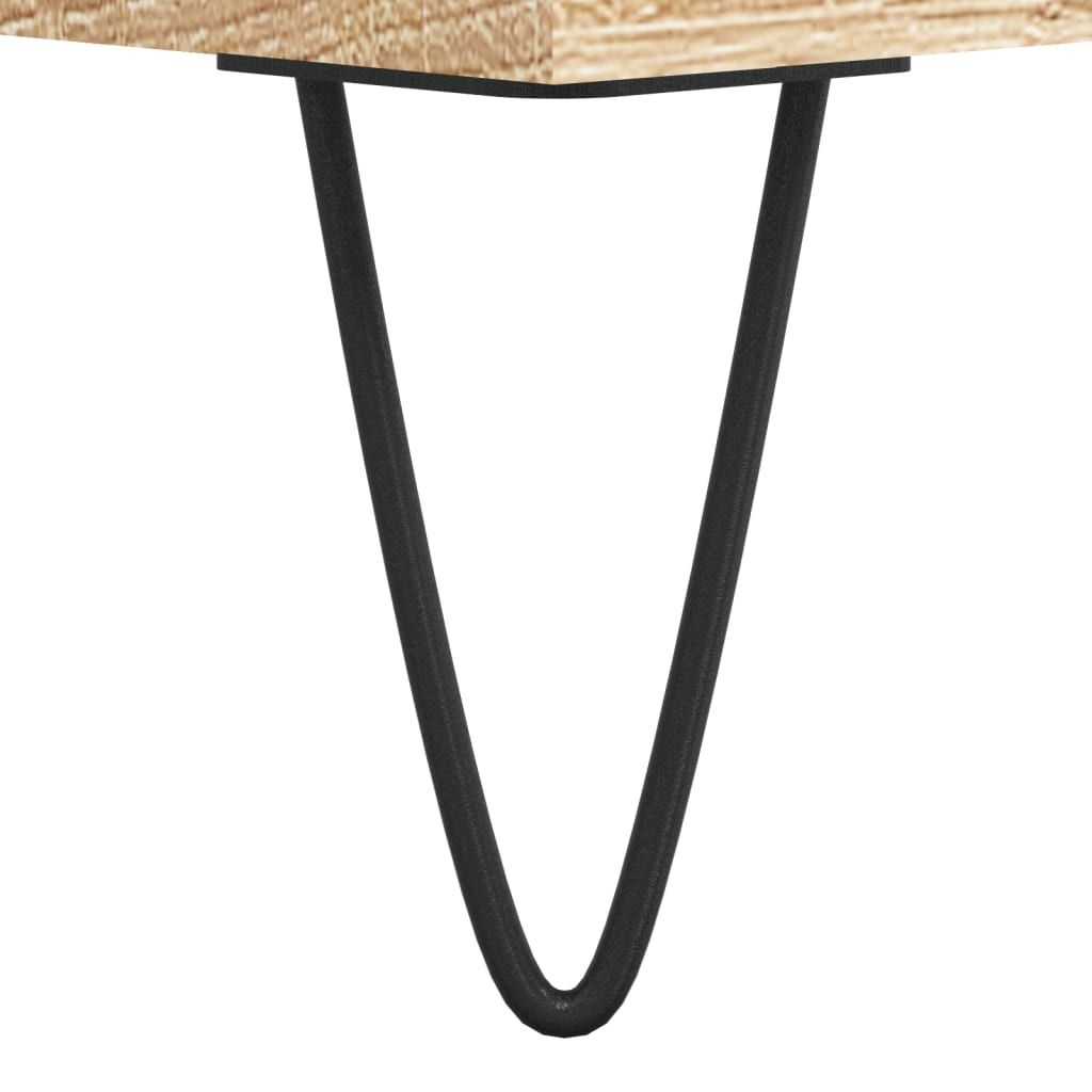 Noptiere, 2 buc., stejar sonoma, 40x35x47,5 cm, lemn compozit GartenMobel Dekor