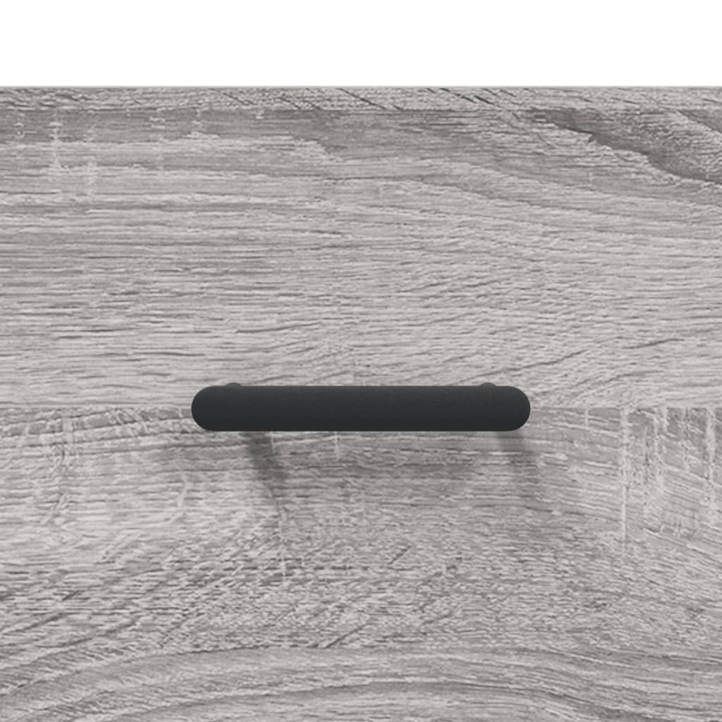 Noptiere, 2 buc., gri sonoma, 40x35x47,5 cm, lemn compozit GartenMobel Dekor