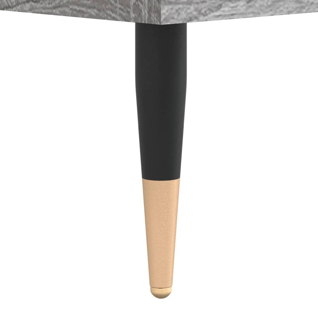 Noptiere, 2 buc., gri sonoma, 40x35x47,5 cm, lemn compozit GartenMobel Dekor