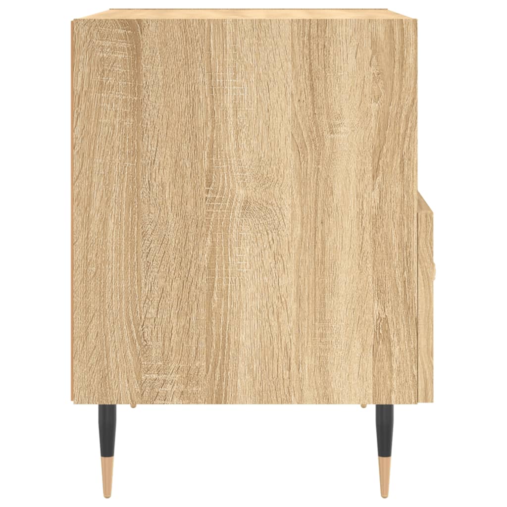 Noptiere, 2 buc., stejar sonoma, 40x35x47,5 cm, lemn compozit GartenMobel Dekor