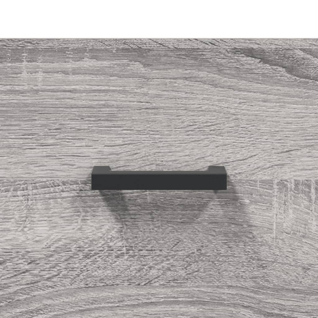 Noptiere, 2 buc., gri sonoma, 40x35x47,5 cm, lemn compozit GartenMobel Dekor