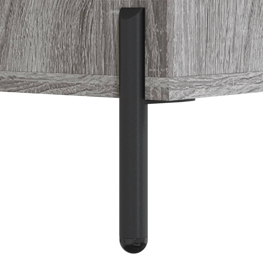 Noptiere, 2 buc., gri sonoma, 40x35x47,5 cm, lemn compozit GartenMobel Dekor