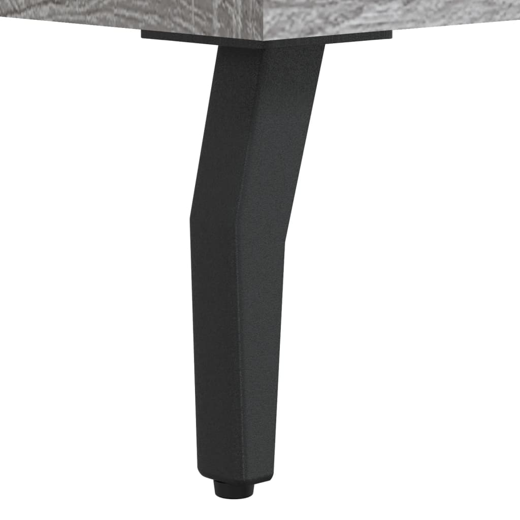 Noptiere, 2 buc., gri sonoma, 40x35x47,5 cm, lemn compozit GartenMobel Dekor
