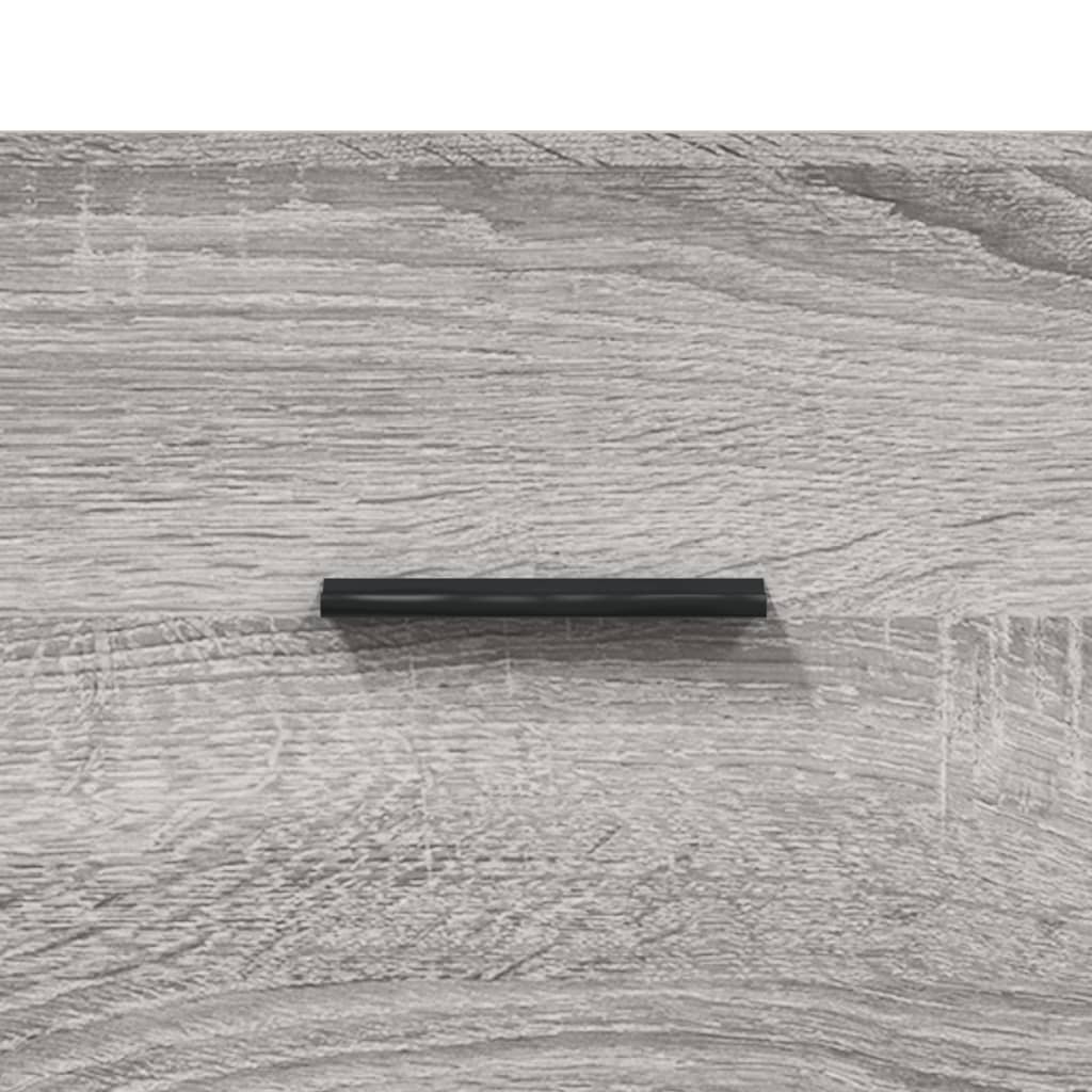 Noptiere, 2 buc., gri sonoma, 40x35x47,5 cm, lemn compozit GartenMobel Dekor