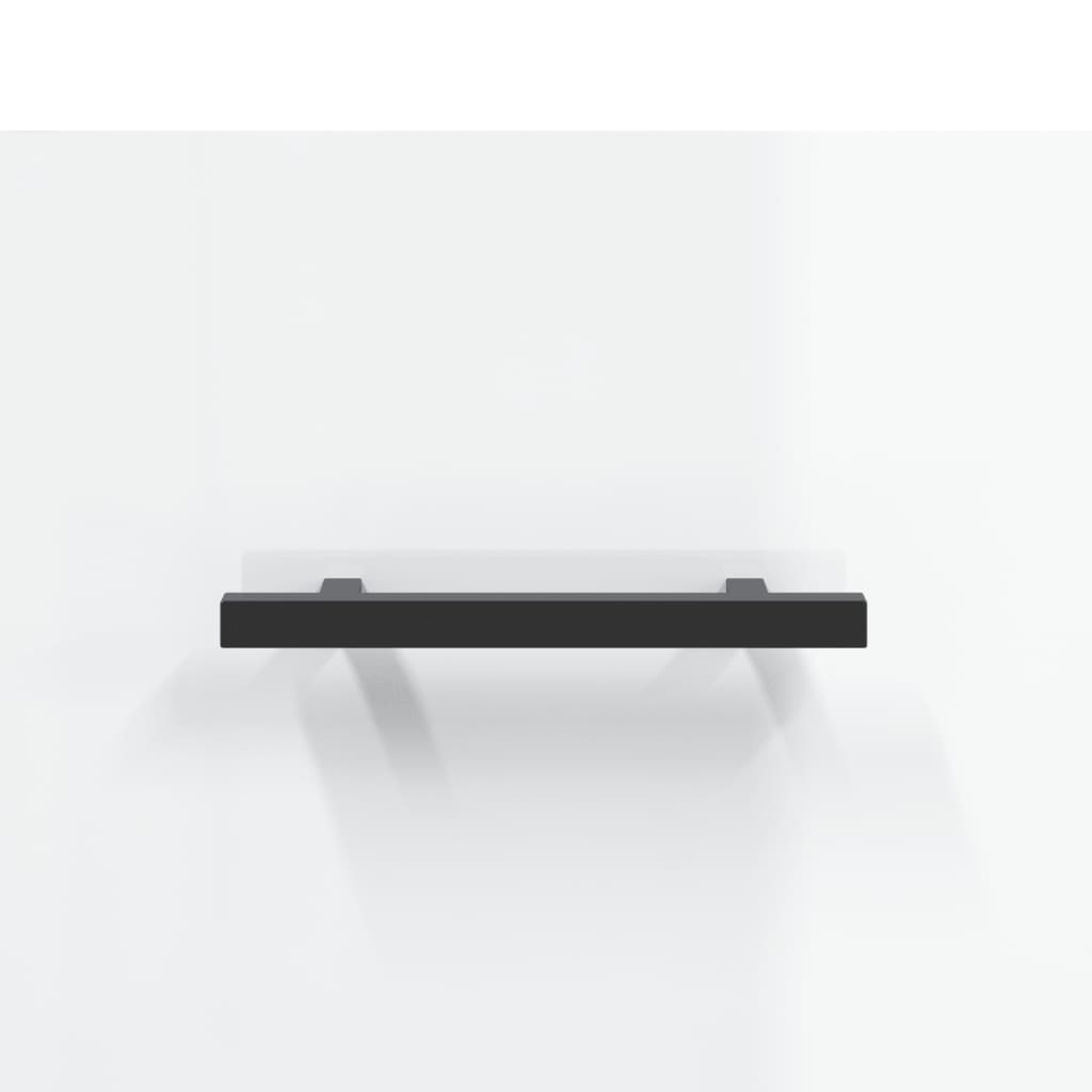 Dulap înalt, alb extralucios, 69,5x31x115 cm, lemn prelucrat GartenMobel Dekor