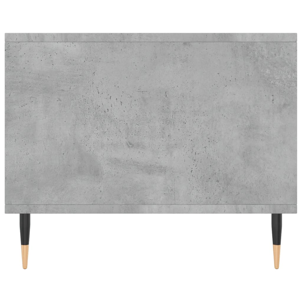 Măsuță de cafea, gri beton, 90x50x40 cm, lemn prelucrat GartenMobel Dekor
