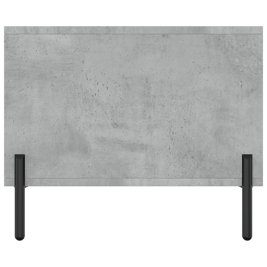 Măsuță de cafea, gri beton, 90x50x40 cm, lemn prelucrat GartenMobel Dekor