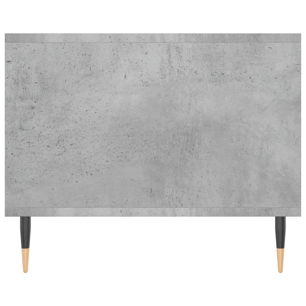 Măsuță de cafea, gri beton, 102x50x40 cm, lemn prelucrat GartenMobel Dekor