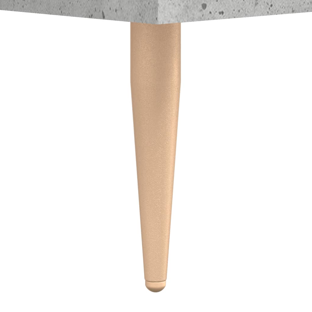 Măsuță de cafea, gri beton, 102x50x40 cm, lemn prelucrat GartenMobel Dekor
