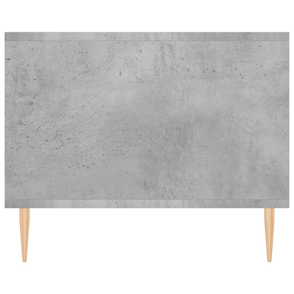 Măsuță de cafea, gri beton, 102x50x40 cm, lemn prelucrat GartenMobel Dekor