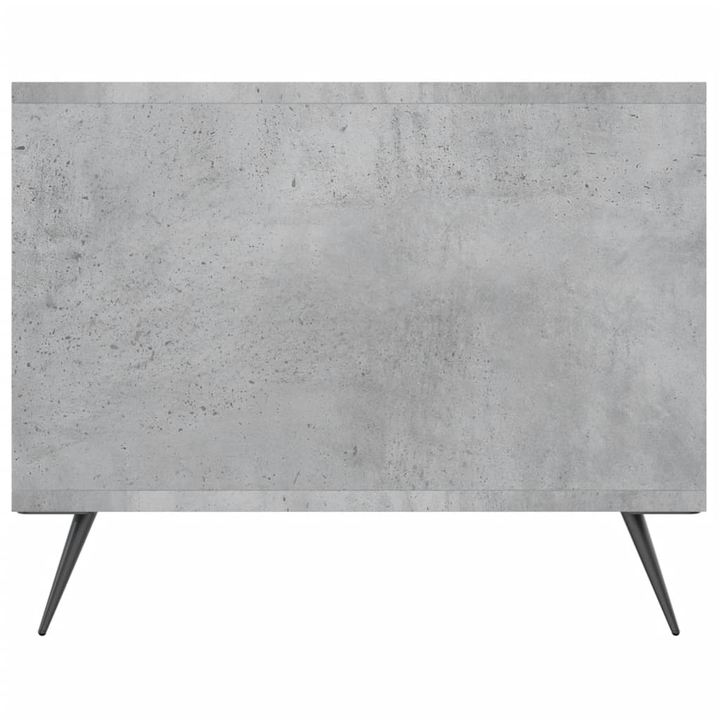 Măsuță de cafea, gri beton, 102x50x40 cm, lemn prelucrat GartenMobel Dekor