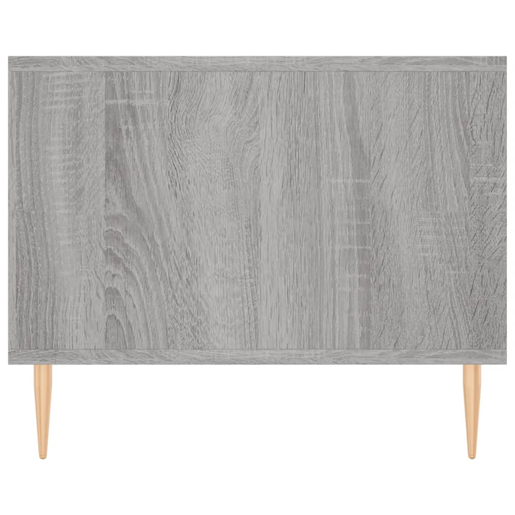 Măsuță de cafea, gri sonoma, 102x50x40 cm, lemn compozit GartenMobel Dekor