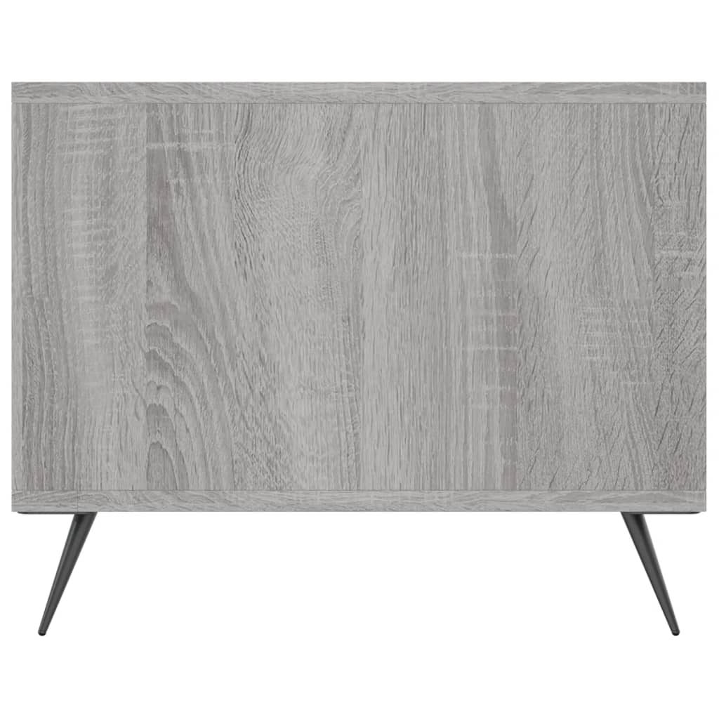 Măsuță de cafea, gri sonoma, 102x50x40 cm, lemn compozit GartenMobel Dekor
