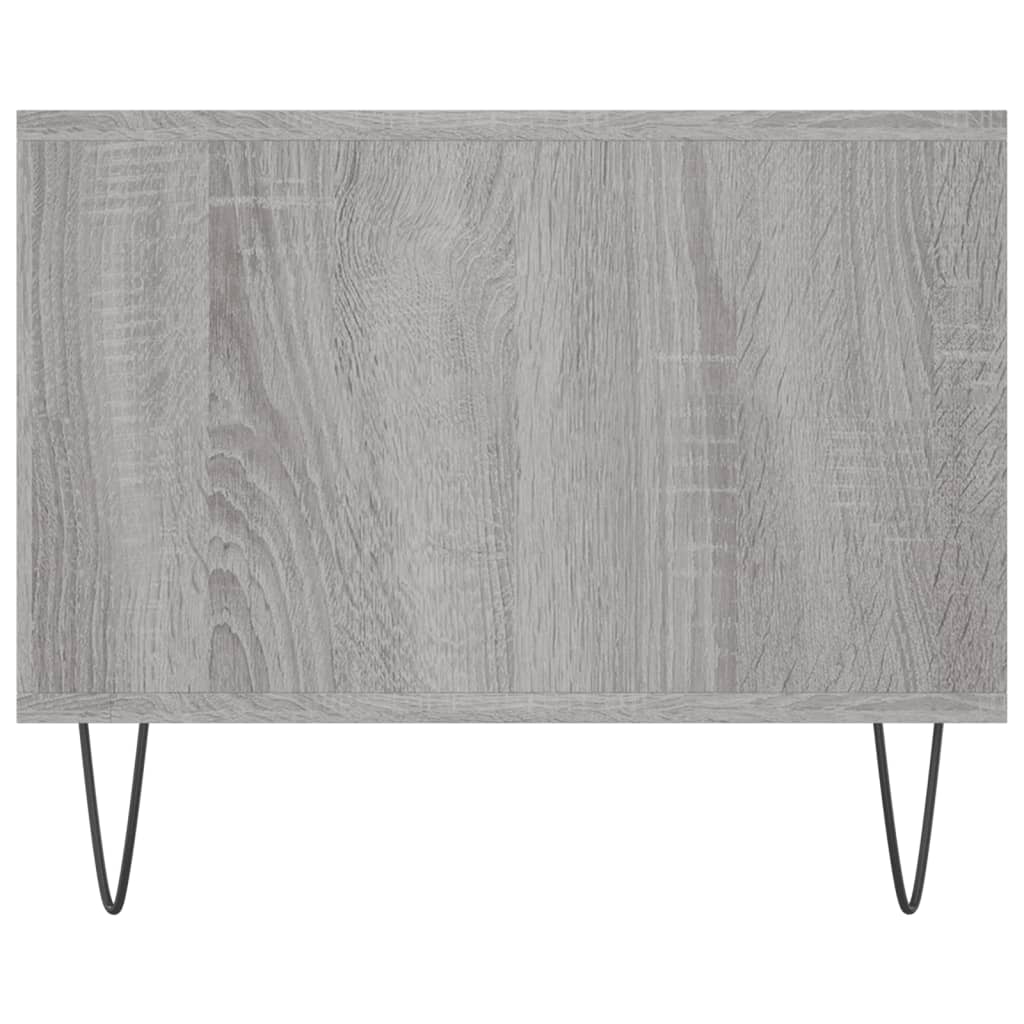 Măsuță de cafea, gri sonoma, 102x50x40 cm, lemn compozit GartenMobel Dekor