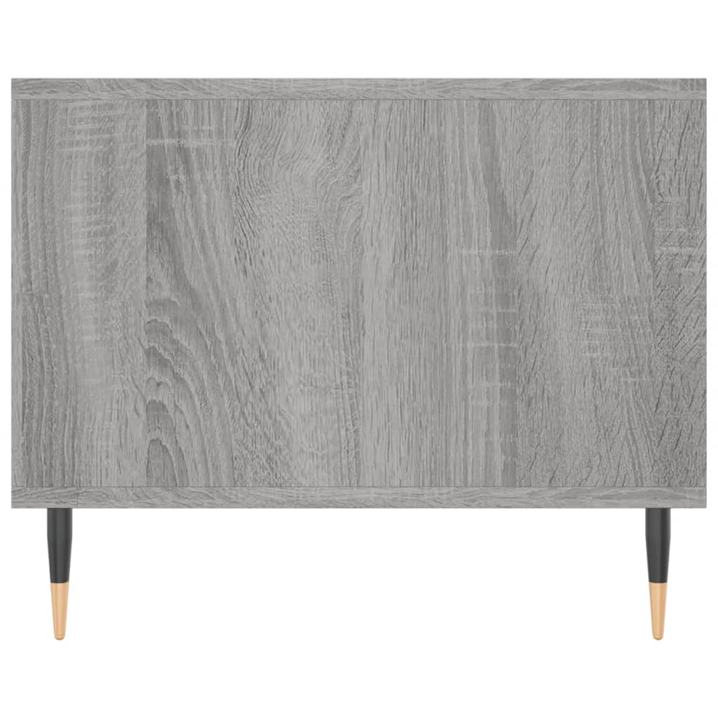 Măsuță de cafea, gri sonoma, 102x50x40 cm, lemn compozit GartenMobel Dekor
