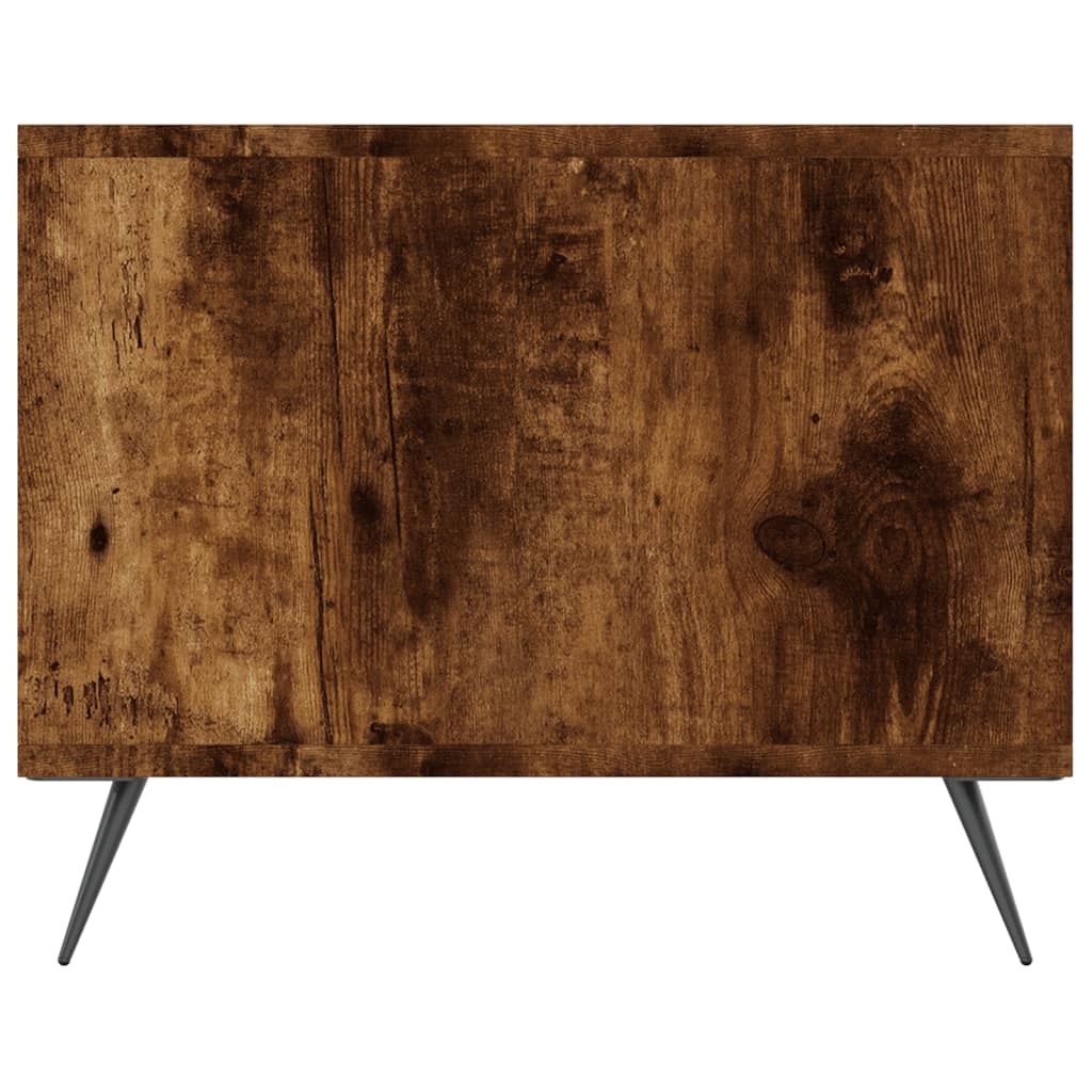 Măsuță de cafea, stejar afumat, 102x50x40 cm, lemn prelucrat GartenMobel Dekor