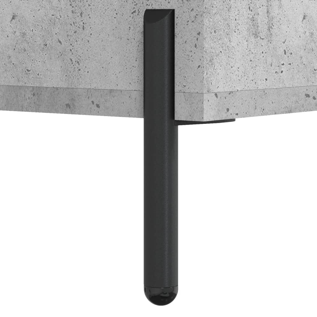 Măsuță de cafea, gri beton, 102x50x40 cm, lemn prelucrat GartenMobel Dekor