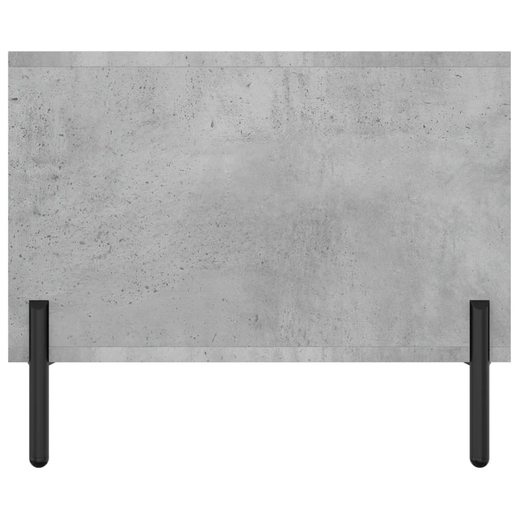 Măsuță de cafea, gri beton, 102x50x40 cm, lemn prelucrat GartenMobel Dekor