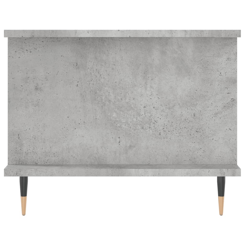 Măsuță de cafea, gri beton, 90x50x40 cm, lemn prelucrat GartenMobel Dekor