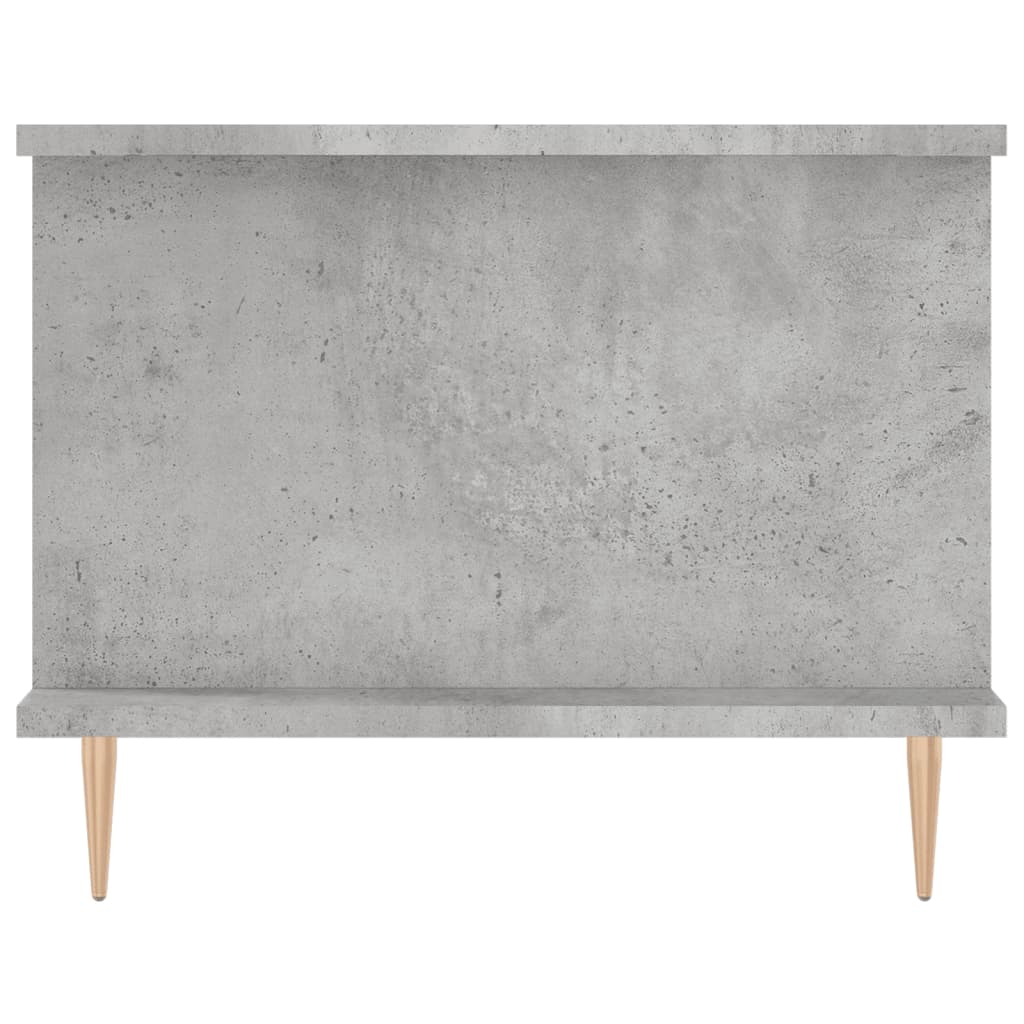 Măsuță de cafea, gri beton, 90x50x40 cm, lemn prelucrat GartenMobel Dekor