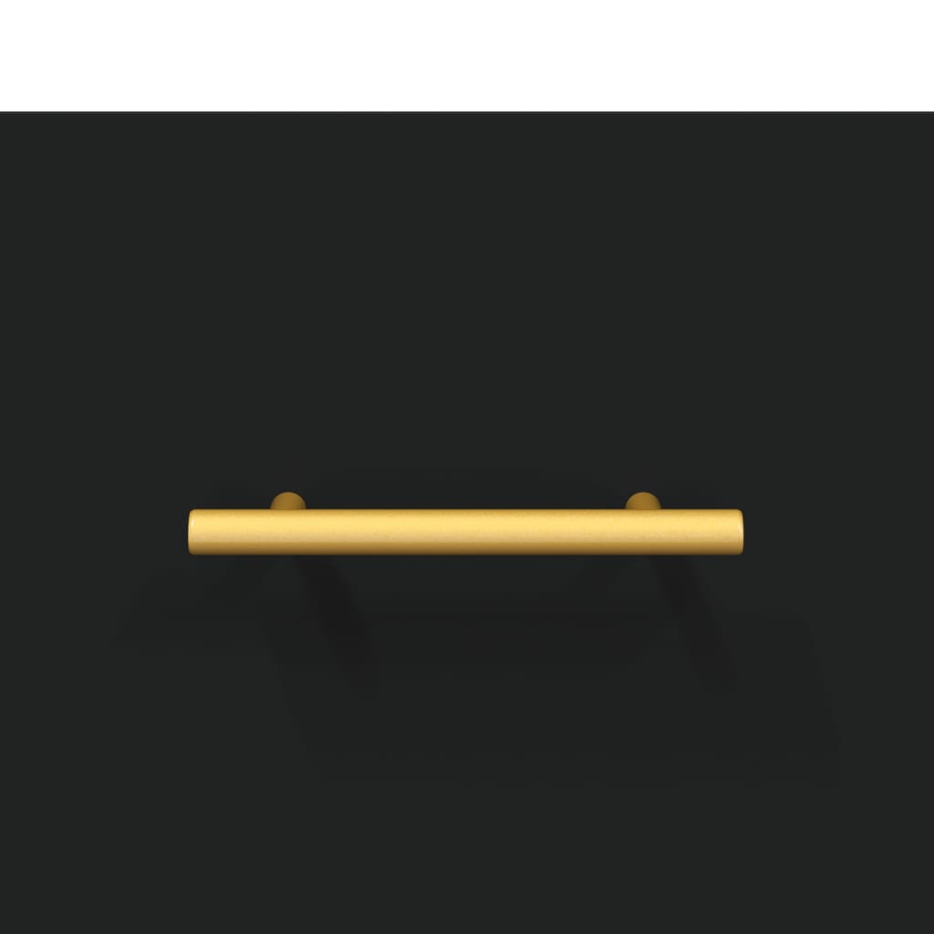 Pantofar, negru, 30x35x105 cm, lemn compozit GartenMobel Dekor