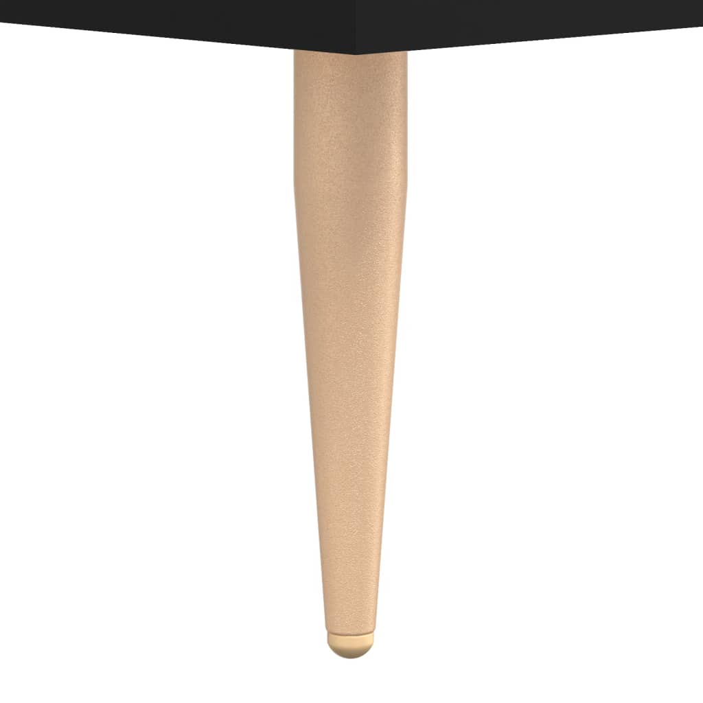 Pantofar, negru, 30x35x105 cm, lemn compozit GartenMobel Dekor