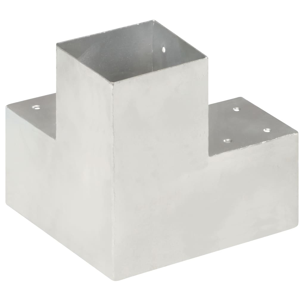 Conectori grindă, formă Y, 4 buc, 101x101 mm, metal galvanizat GartenMobel Dekor