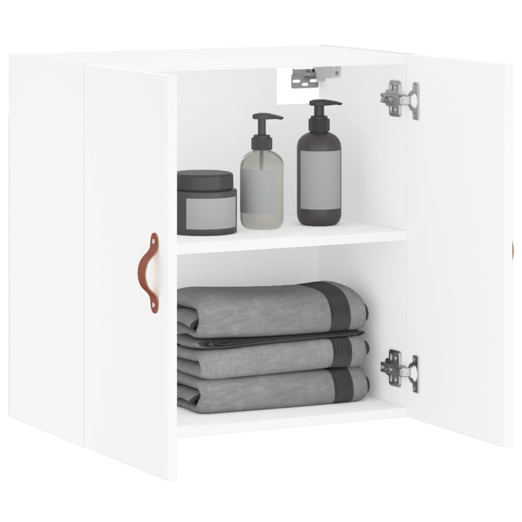 Dulap de perete, alb, 60x31x60 cm, lemn compozit GartenMobel Dekor