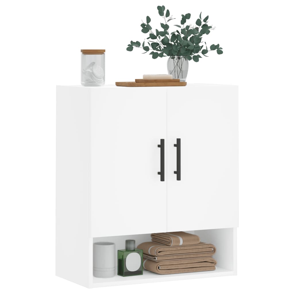 Dulap de perete, alb, 60x31x70 cm, lemn compozit GartenMobel Dekor