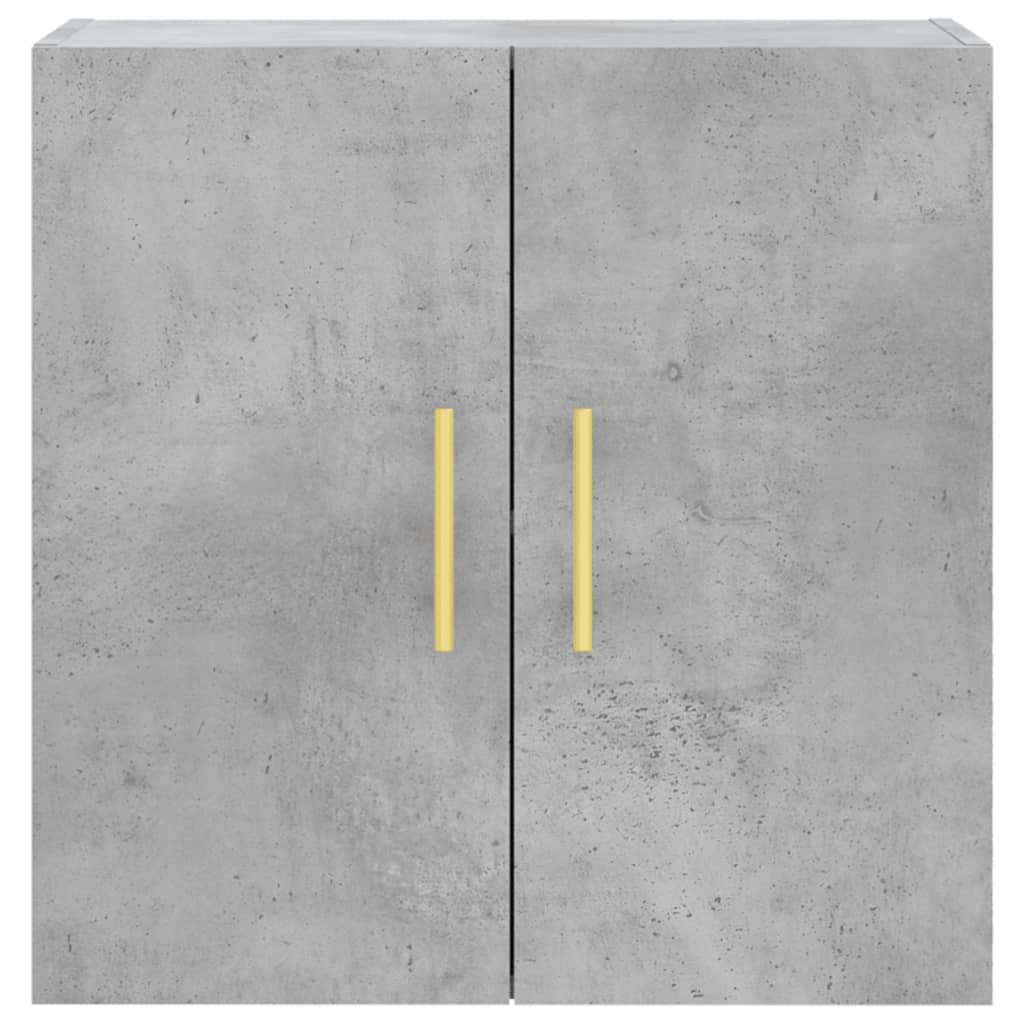 Dulap de perete, gri beton, 60x31x60 cm, lemn compozit GartenMobel Dekor
