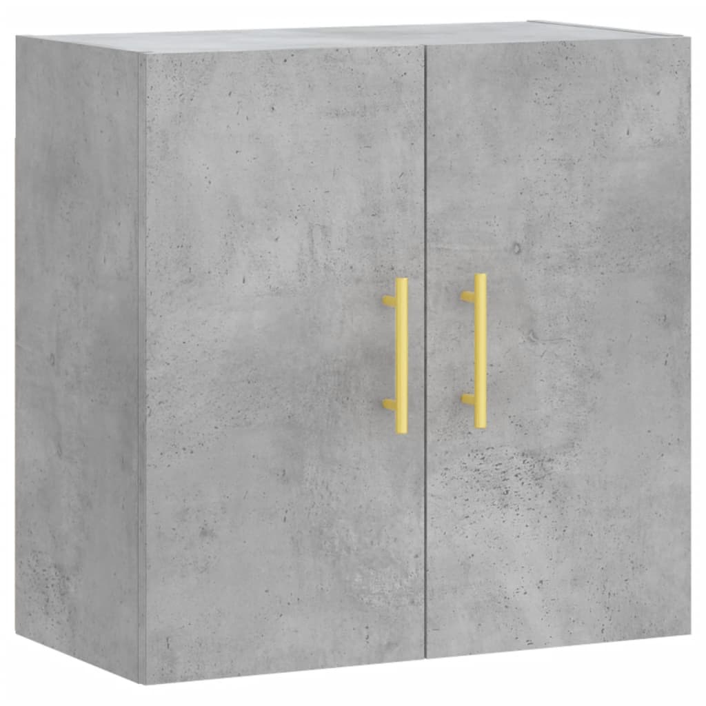 Dulap de perete, gri beton, 60x31x60 cm, lemn compozit GartenMobel Dekor