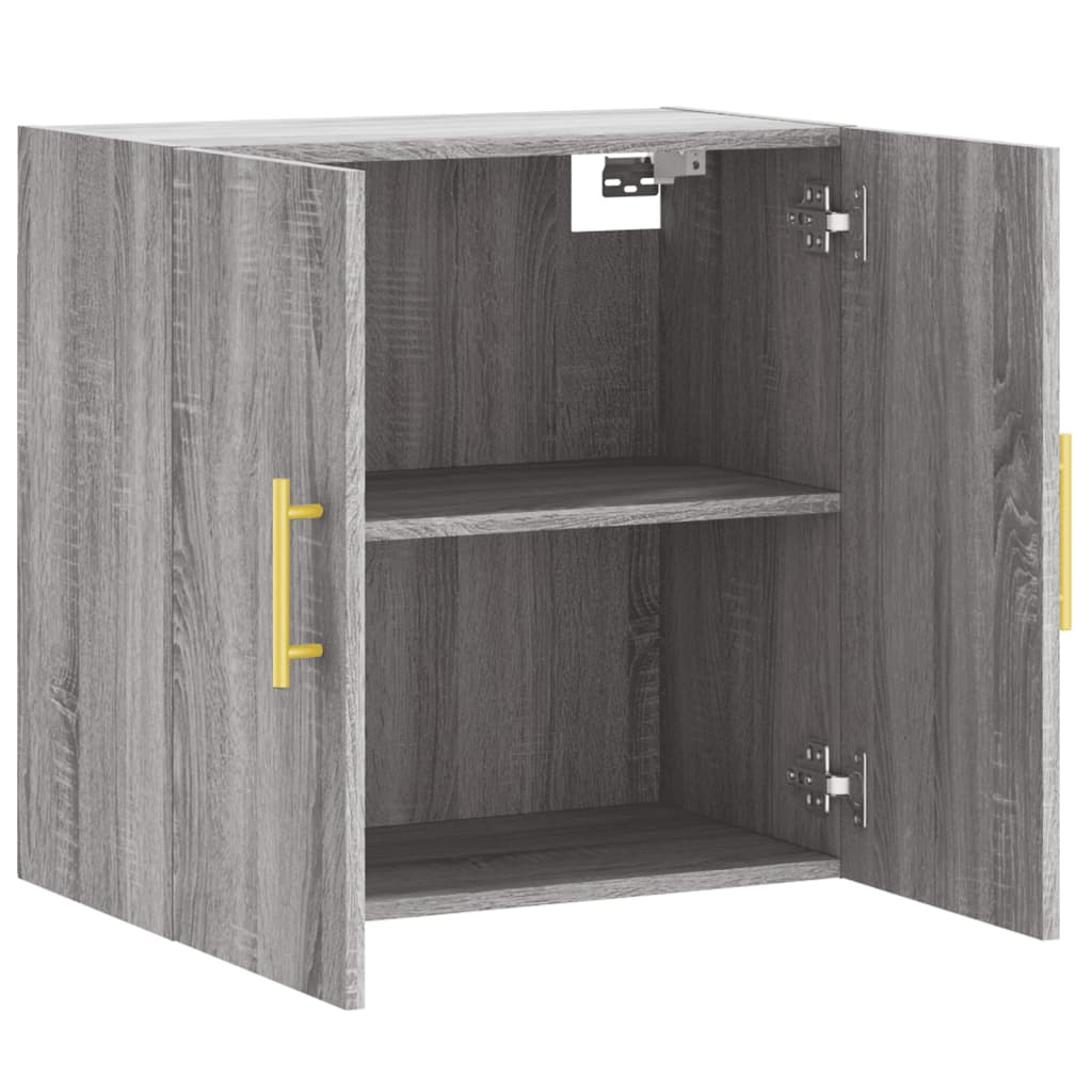 Dulap de perete, gri sonoma, 60x31x60 cm, lemn compozit GartenMobel Dekor