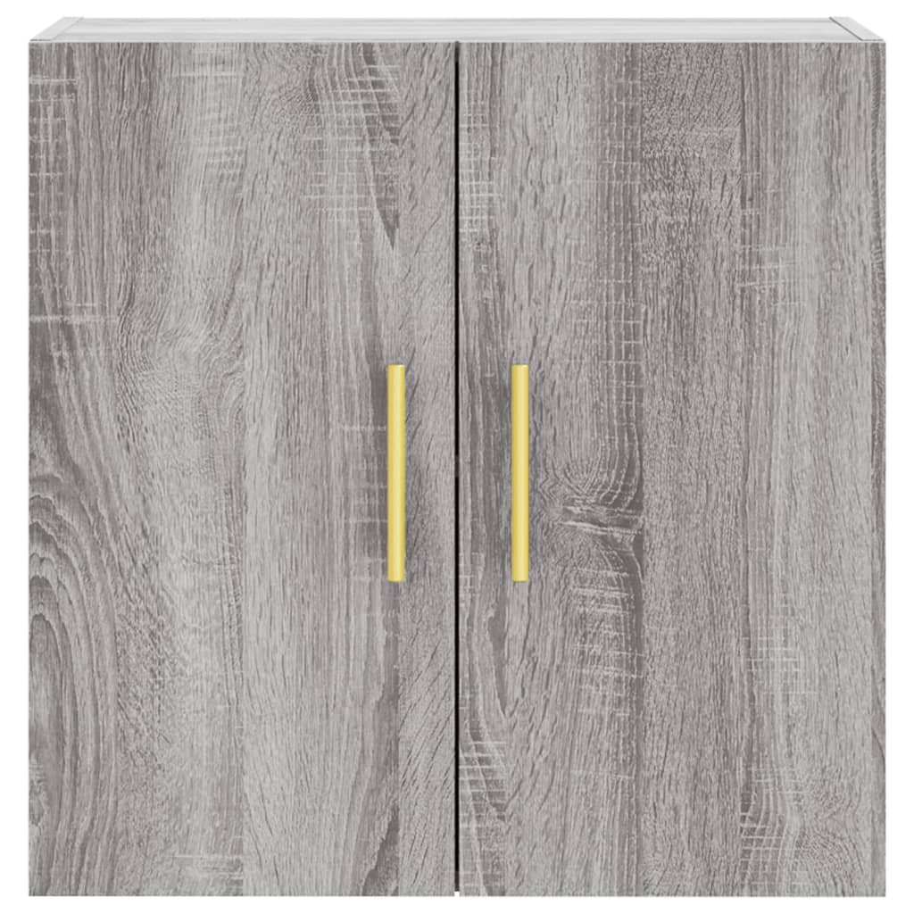 Dulap de perete, gri sonoma, 60x31x60 cm, lemn compozit GartenMobel Dekor