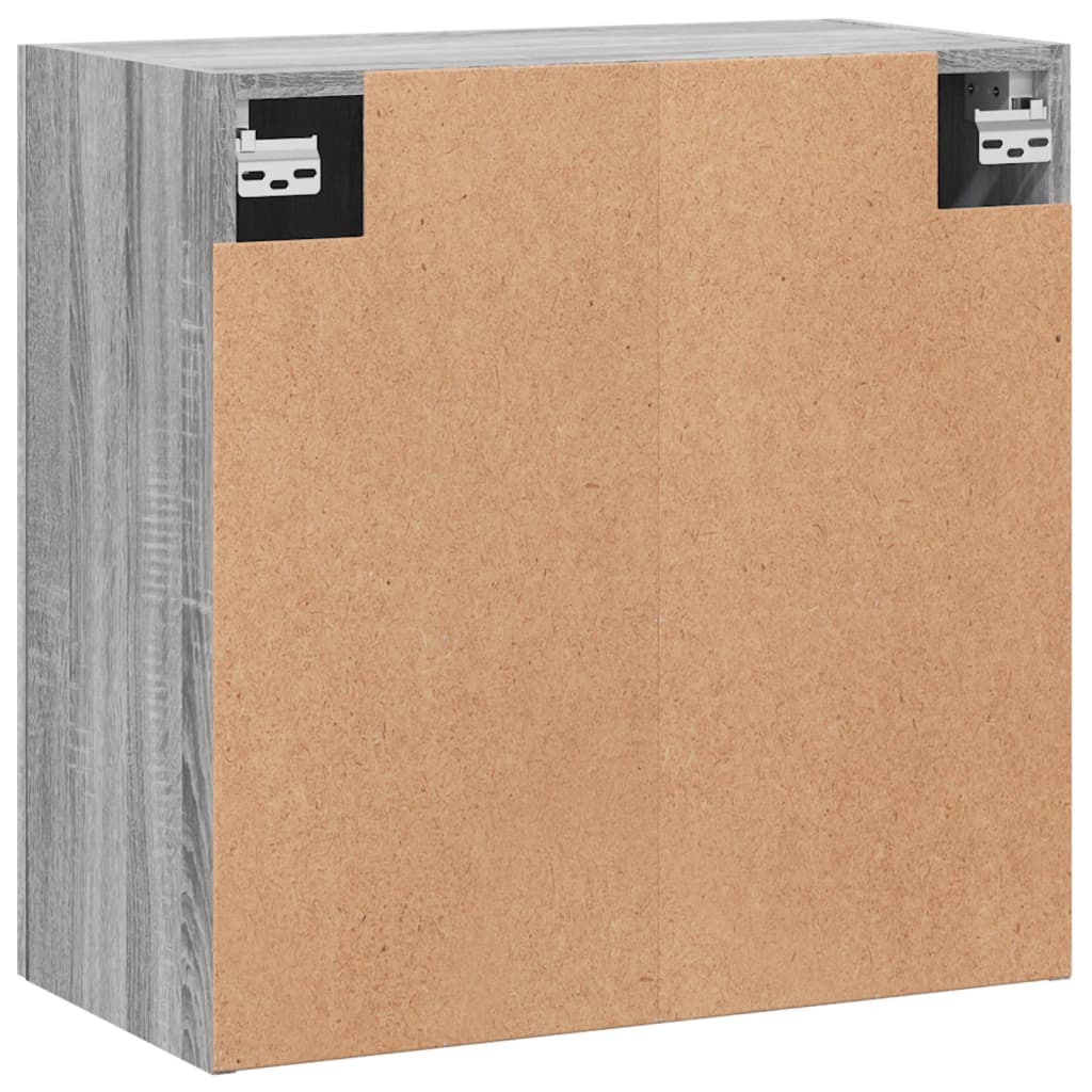 Dulap de perete, gri sonoma, 60x31x60 cm, lemn compozit GartenMobel Dekor