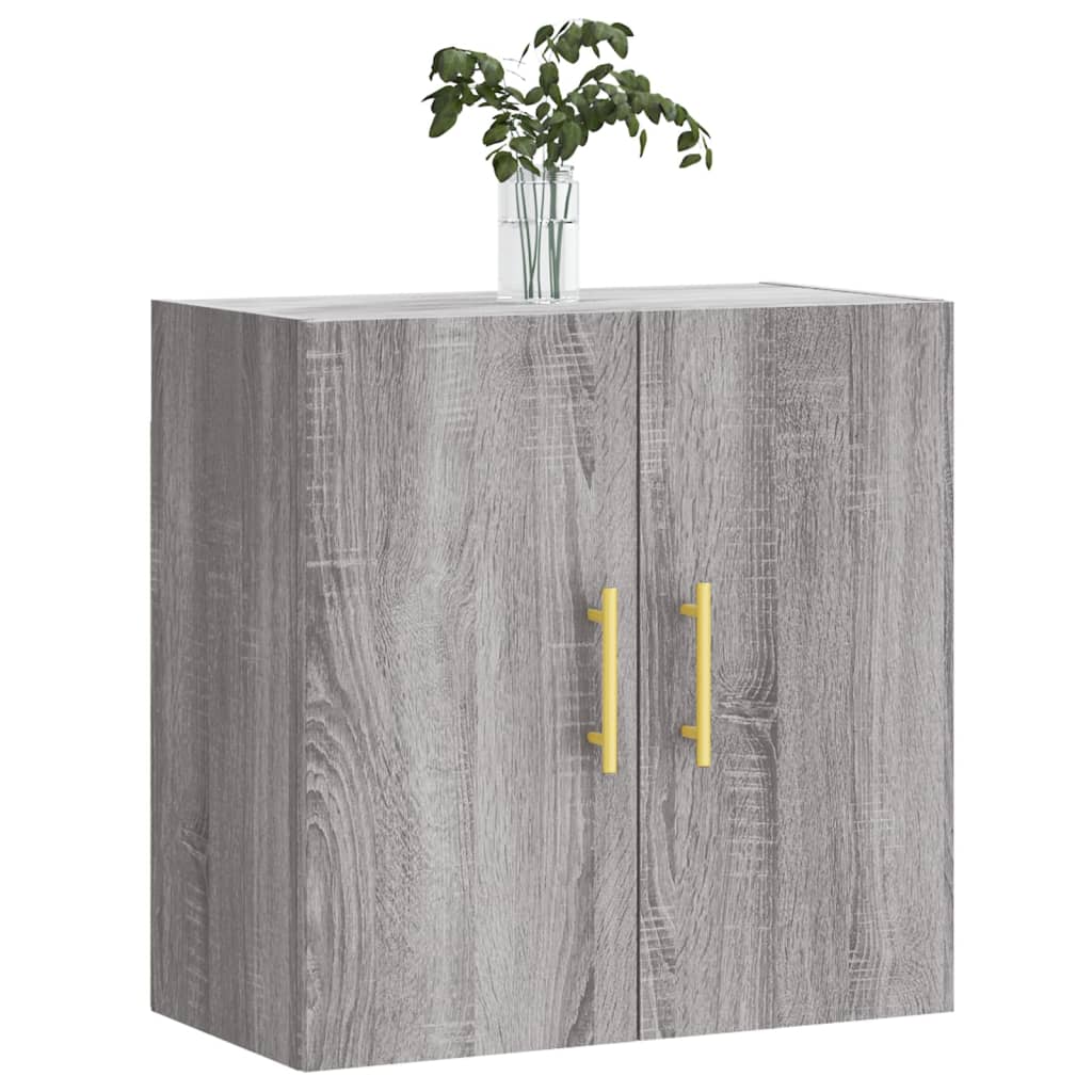 Dulap de perete, gri sonoma, 60x31x60 cm, lemn compozit GartenMobel Dekor