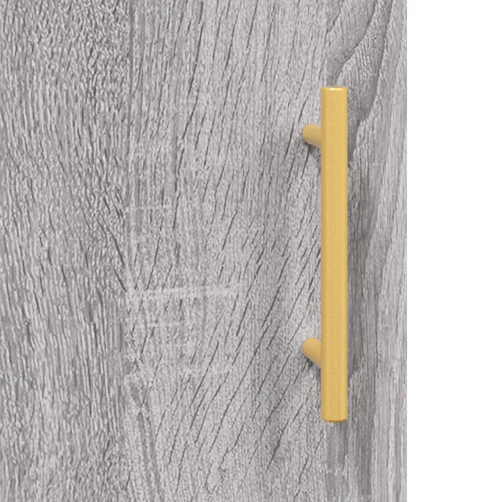 Dulap de perete, gri sonoma, 60x31x60 cm, lemn compozit GartenMobel Dekor