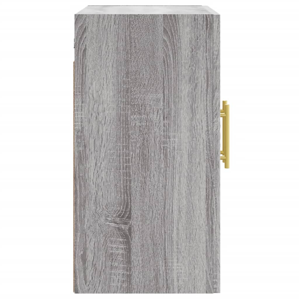 Dulap de perete, gri sonoma, 60x31x60 cm, lemn compozit GartenMobel Dekor
