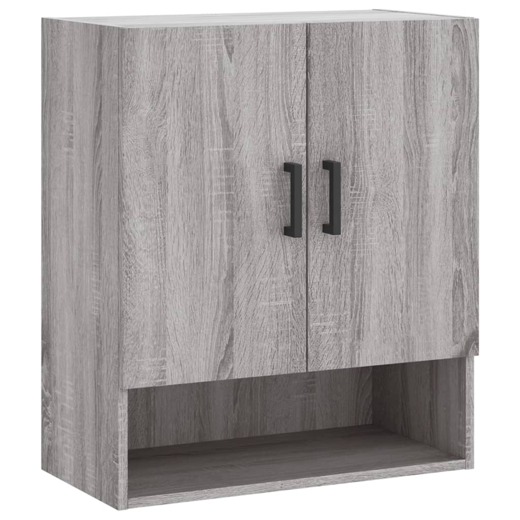 Dulap de perete, gri sonoma, 60x31x70 cm, lemn compozit GartenMobel Dekor