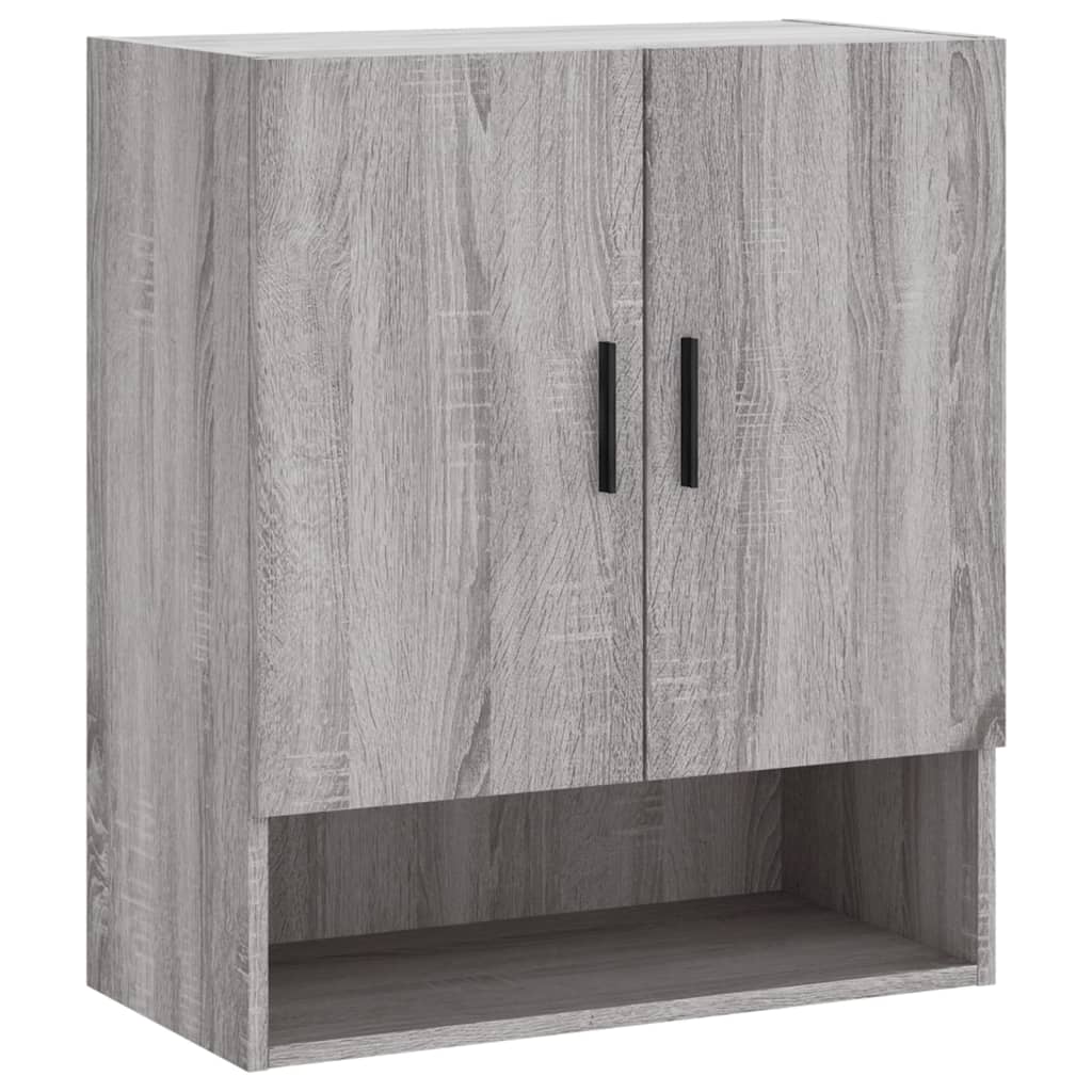 Dulap de perete, gri sonoma, 60x31x70 cm, lemn compozit GartenMobel Dekor
