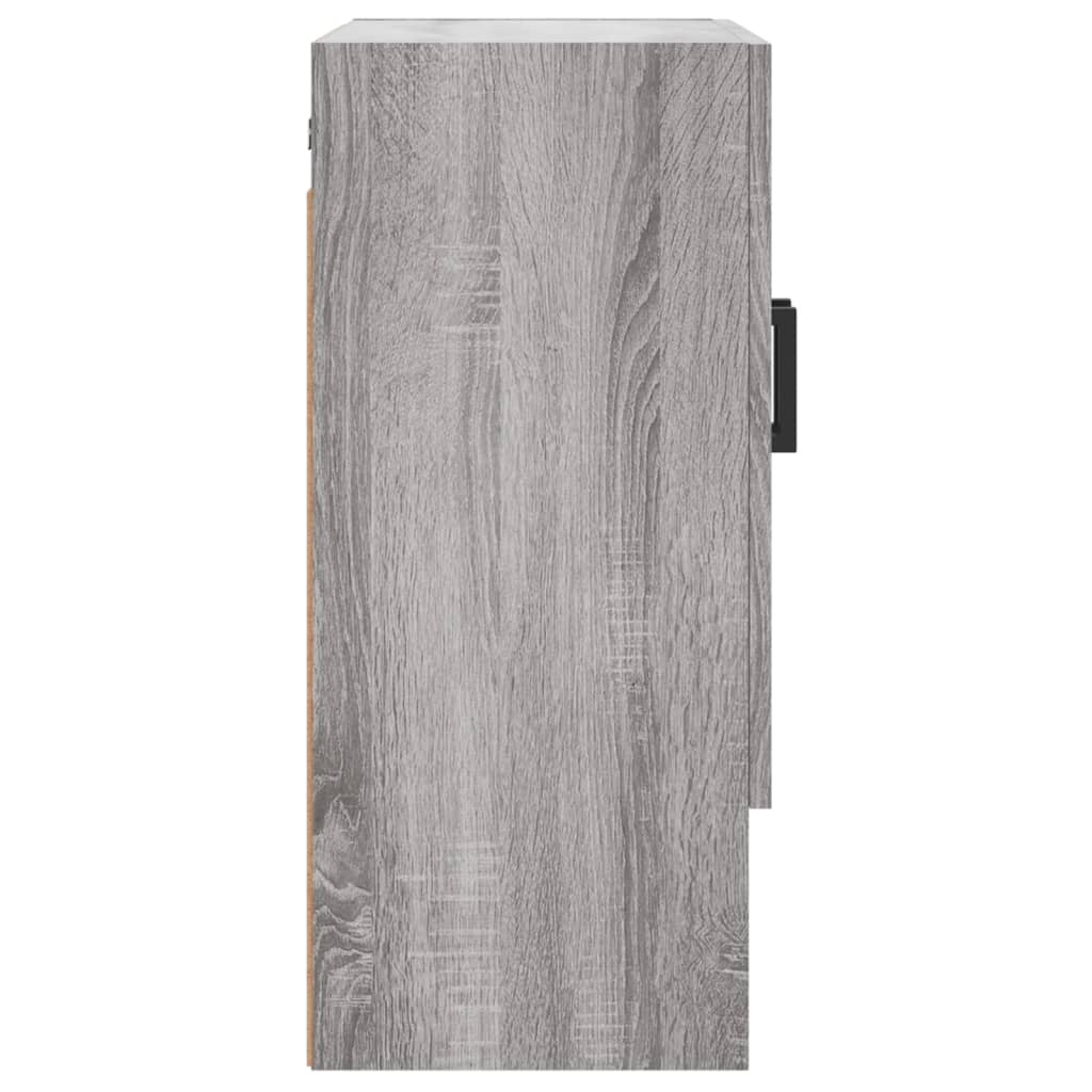 Dulap de perete, gri sonoma, 60x31x70 cm, lemn compozit GartenMobel Dekor