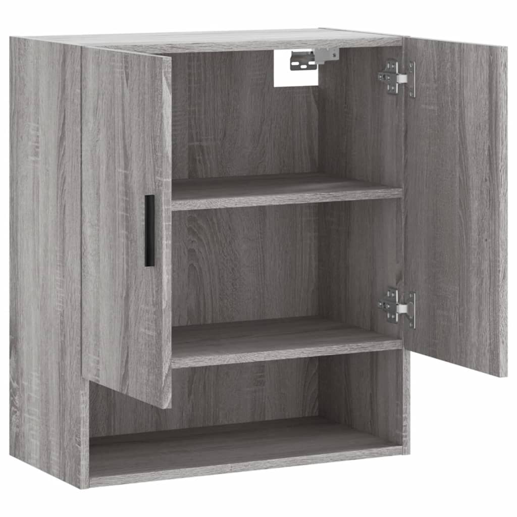 Dulap de perete, gri sonoma, 60x31x70 cm, lemn compozit GartenMobel Dekor