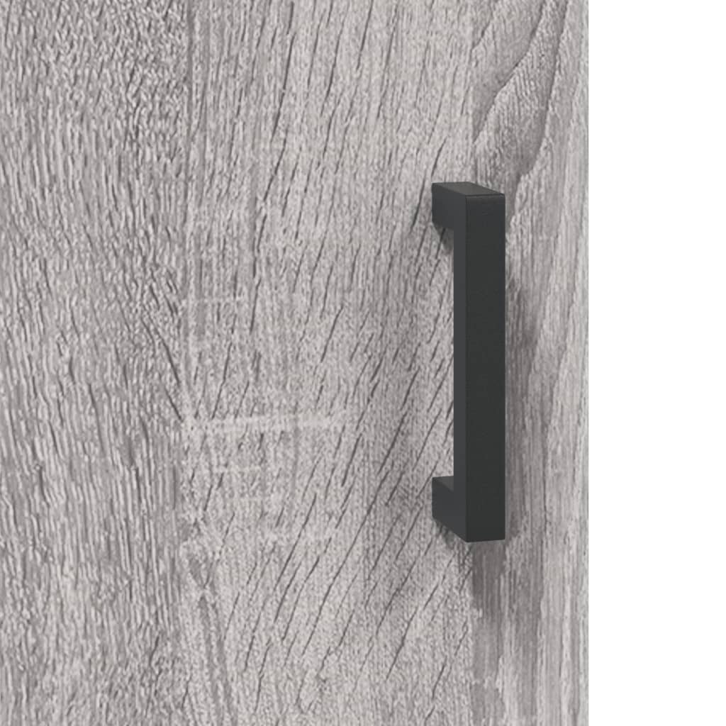 Dulap de perete, gri sonoma, 60x31x70 cm, lemn compozit GartenMobel Dekor