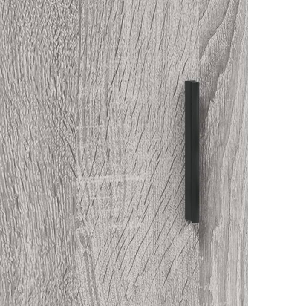 Dulap de perete, gri sonoma, 60x31x70 cm, lemn compozit GartenMobel Dekor