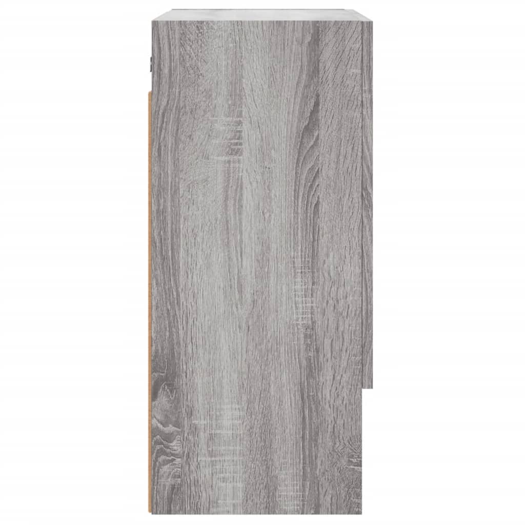 Dulap de perete, gri sonoma, 60x31x70 cm, lemn compozit GartenMobel Dekor