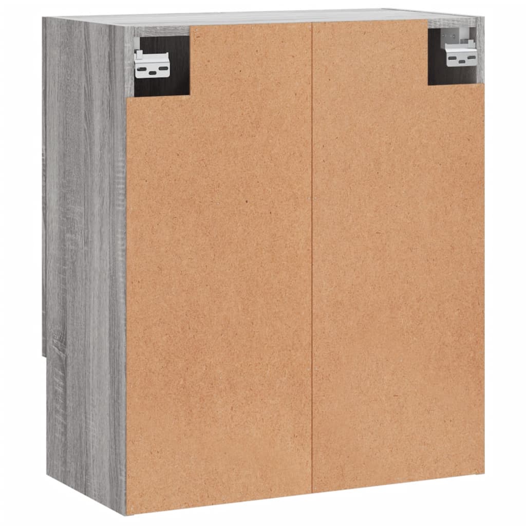 Dulap de perete, gri sonoma, 60x31x70 cm, lemn compozit GartenMobel Dekor