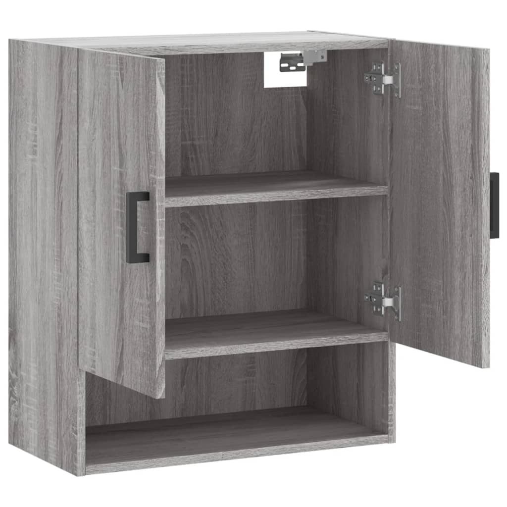 Dulap de perete, gri sonoma, 60x31x70 cm, lemn compozit GartenMobel Dekor