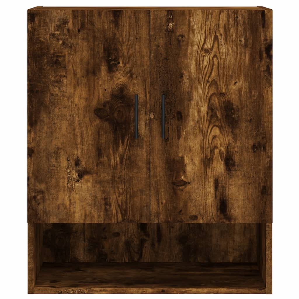 Dulap de perete, stejar fumuriu, 60x31x70 cm, lemn compozit GartenMobel Dekor